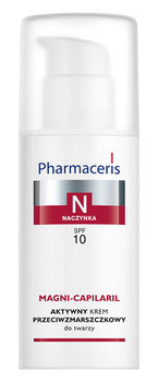 PHARMACERIS N MAGNI-CAPILARIL Aktywny krem przeciw-zmarszczkowy 50ml