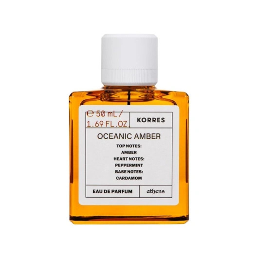 Korres Oceanic Amber Eau de Parfum Woda perfumowana, 50 ml