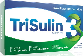 TriSulin tabletki powlekane, 60 sztuk