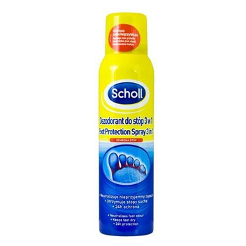 SCHOLL Dezodorant do stóp 3w1, 150ml