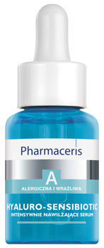 PHARMACERIS A HYALURO-SENSIBIOTIC Intensywnie nawilżające serum, 30ml