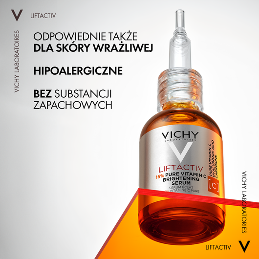 VICHY Liftactiv Supreme Serum z witaminą C Kuracja rozjaśniająca 20ml