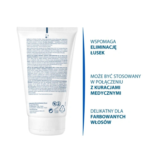 DUCRAY Kertyol PSO Szampon, 125ml