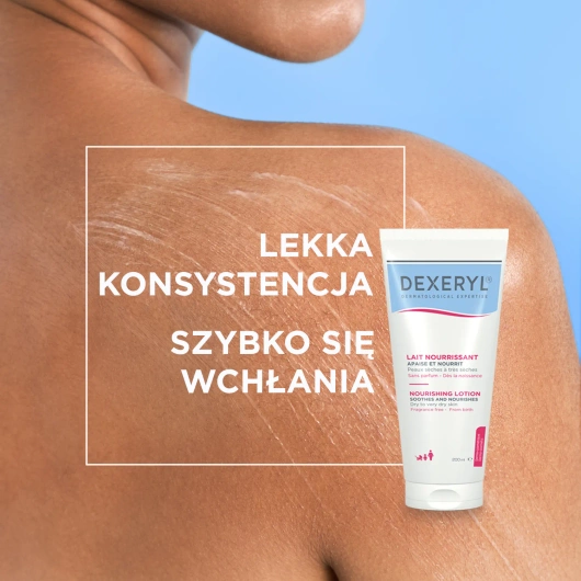 Dexeryl Mleczko odżywcze, 200 ml