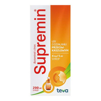 SUPREMIN 4 mg/5 ml syrop 200 ml
