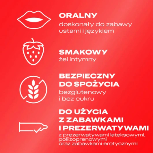 Durex Play Strawberry Żel intymny, 50 ml