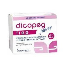 DICOPEG JUNIOR FREE x 30 saszetek