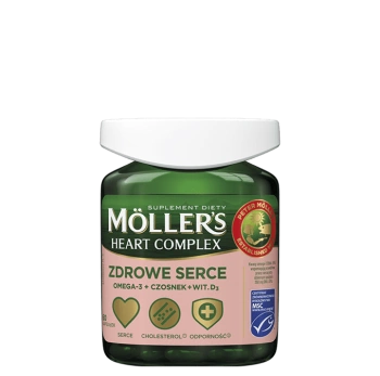 Möller’s Complex Heart Zdrowe Serce, 60 kapsułek