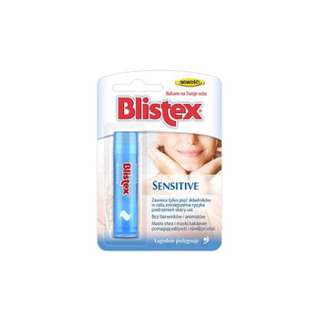 BLISTEX Balsam do ust Sensitive sztyft 4,25g