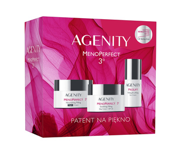 Agenity Menoperfect 3º Zestaw Krem na dzień i na noc + Krem pod oczy