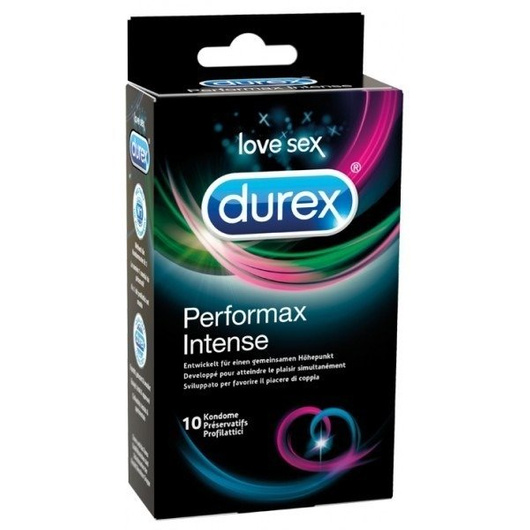 DUREX INTENSE prezerwatywy x 10 sztuk 