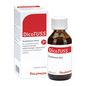 Dicotuss płyn, 100 ml