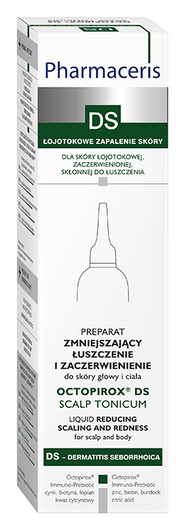 Pharmaceris DS OCTOPIROX® SCALP TONICUM Preparat zmniejszający łuszczenie i zaczerwienienie do skóry głowy i ciała, 100ml