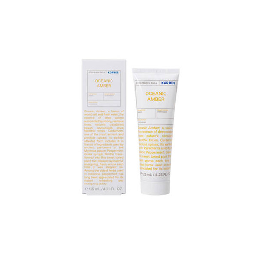 KORRES balsam po golen Oceanic Amber, 125ml