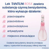 TANTUM ROSA roztwór dopochwowy 140 ml x 5 butelek