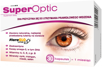 SSuperOptic, 60 kapsułek