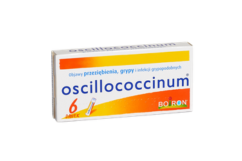 BOIRON Oscillococcinum gran. x 6 dawek