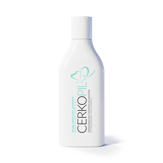 Cerkopil Hipoalergiczny szampon do skóry głowy i włosów, 250 ml