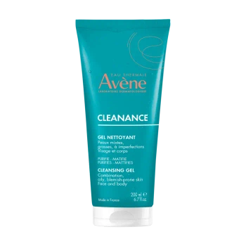 AVENE CLEANANCE Żel oczyszczający, 200ml