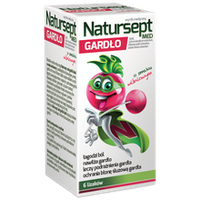 NATURSEPT MED GARDŁO Lizaki o smaku wiśniowym x 6 sztuk