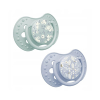 Canpol Lovi Blossom Blue Smoczek dynamiczny, 2 sztuki