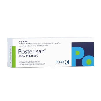 Posterisan Maść doodbytnicza, 25 g