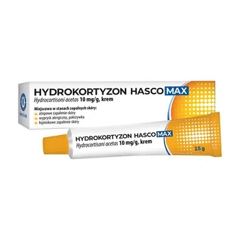 Hydrokortyzon Allefin Max 10 mg/g Krem, 15 g