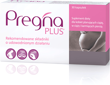 PREGNA PLUS  30 kapsułek