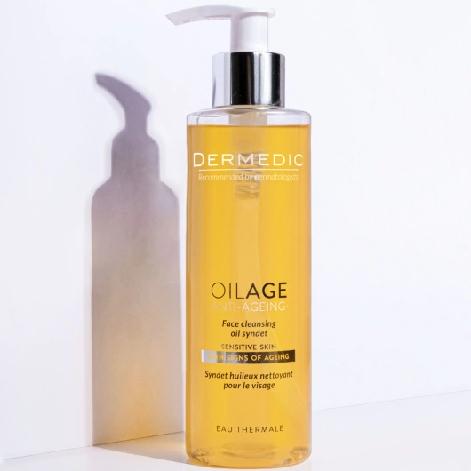 DERMEDIC OILAGE Olejowy syndet do mycia twarzy, 200 ml