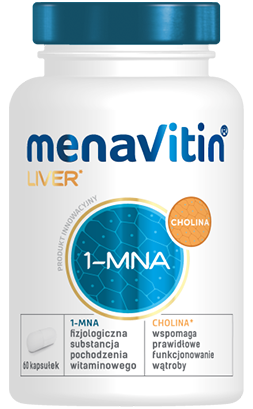 MENAVITIN Liver x 60 kapsułek