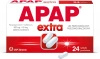 APAP Extra 500 mg + 65 mg, 24 tabletki powlekane