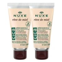 Nuxe Rêve de Miel Cica Duo Krem do rąk, 2 x 50ml