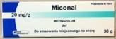 Miconal żel, 30 g