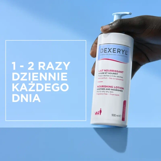 Dexeryl Mleczko odżywcze, 500 ml
