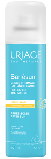 Uriage Bariésun Łagodzący spray po opalaniu, 150 ml