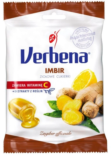 VERBENA Imbir, 60 g