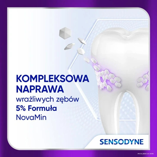 Sensodyne Clinic Repair Active Clean Pasta do zębów, 75 ml