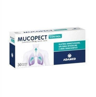 MUCOPECT Control 375mg x 30 kapsułek twardych