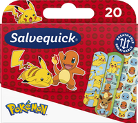 Plastry SALVEQUICK Pokemon, 20 sztuka