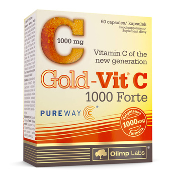 OLIMP GOLD-VIT C 1000 Forte, 60 kapsułek