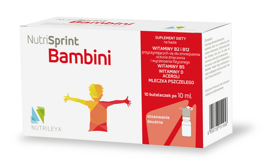NutriSprint Bambini, 10 butelek po 10 ml