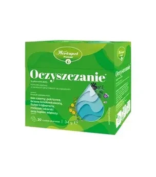 Oczyszczanie herbata x 20 torebek
