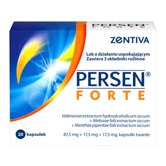 PERSEN FORTE x 20 kapsułek 