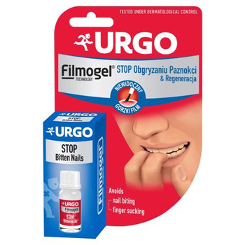 URGO STOP obgryzaniu paznokci & regeneracja, 9ml