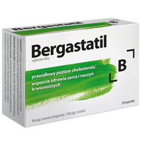 Bergastatil, 30 kapsułek twardych