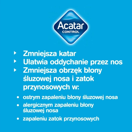 ACATAR CONTROL aerozol do nosa, 15 ml