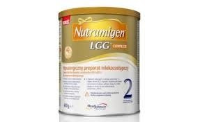 NUTRAMIGEN 2 LGG COMPLETE Proszek do sporządzania roztworu,  400g