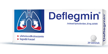 DEFLEGMIN 30 mg x 20 tabletek