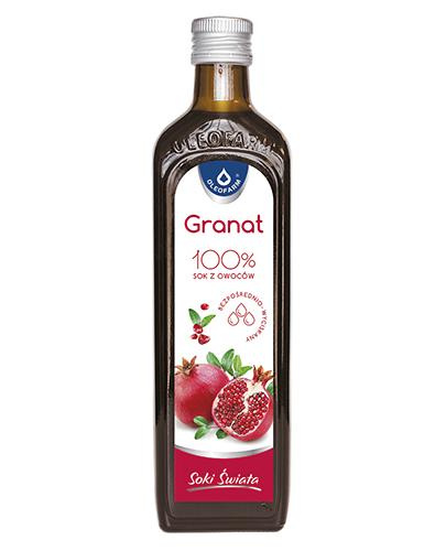 Sok z granatu granVital płyn, 490ml