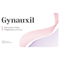 Gynauxil globulki dopochowe, 10 sztuk